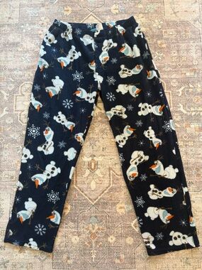 Disney Frozen Men’s fleece sleep pants XL